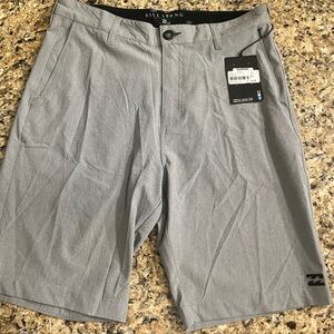 Billabong Crossfire Grey Shorts Size 31